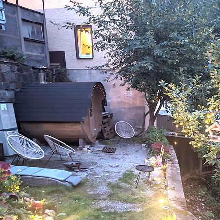 F2 - Urlaubsmagie Sauna, Whirlpool, Pool & Garten Sebnitz Extérieur photo