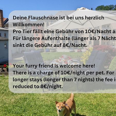 F2 - Urlaubsmagie Sauna, Whirlpool, Pool & Garten Sebnitz Extérieur photo