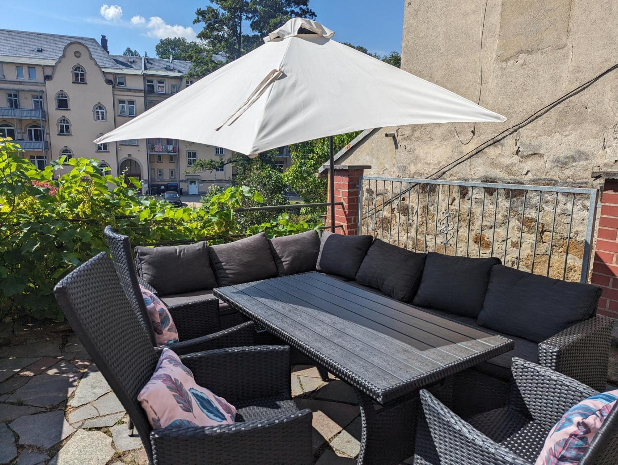 F2 - Urlaubsmagie Sauna, Whirlpool, Pool & Garten Sebnitz Extérieur photo