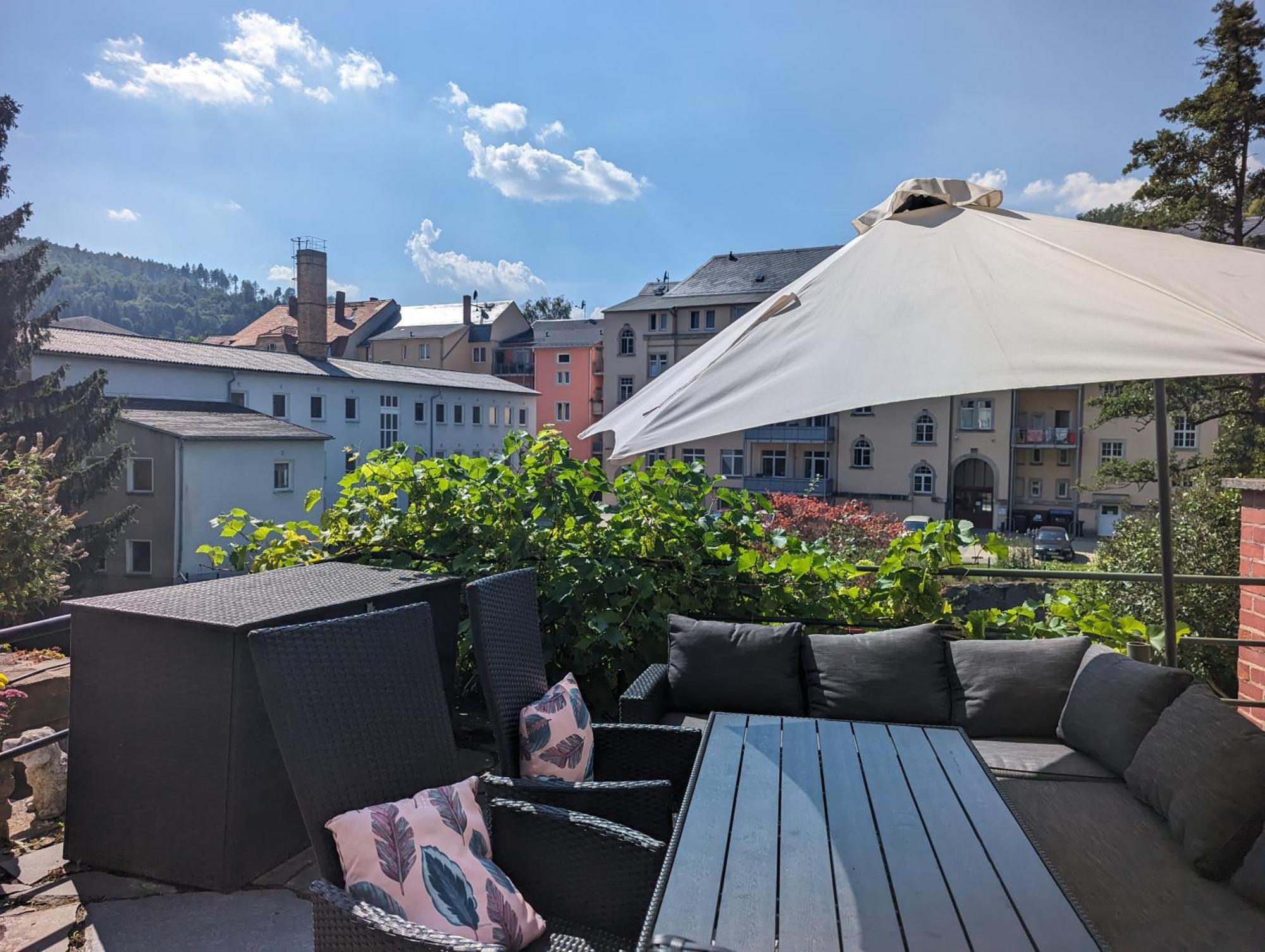 F2 - Urlaubsmagie Sauna, Whirlpool, Pool & Garten Sebnitz Extérieur photo