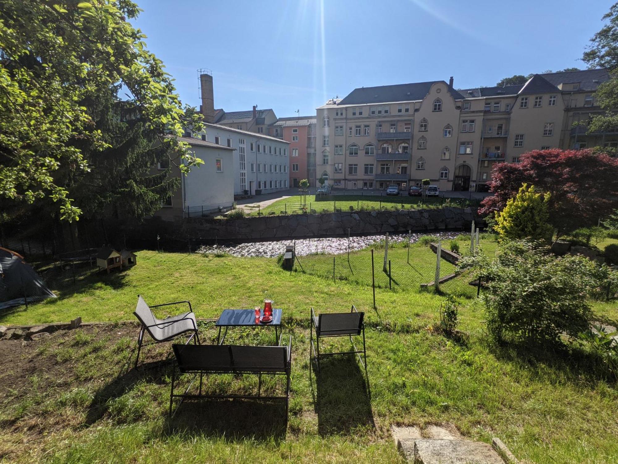 F2 - Urlaubsmagie Sauna, Whirlpool, Pool & Garten Sebnitz Extérieur photo
